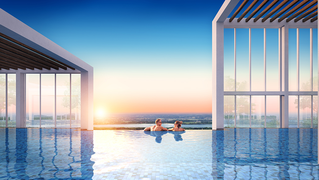 Hign-end amenities